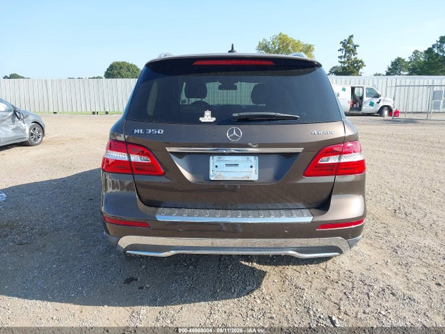 Продаж на аукціоні авто 2012 Mercedes-benz Ml 350 4matic, vin: 4JGDA5HB5CA035936, номер лоту: 46068004