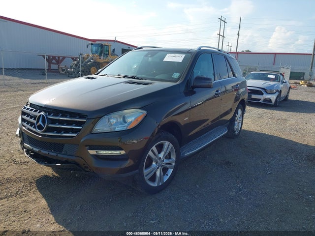 Продаж на аукціоні авто 2012 Mercedes-benz Ml 350 4matic, vin: 4JGDA5HB5CA035936, номер лоту: 46068004
