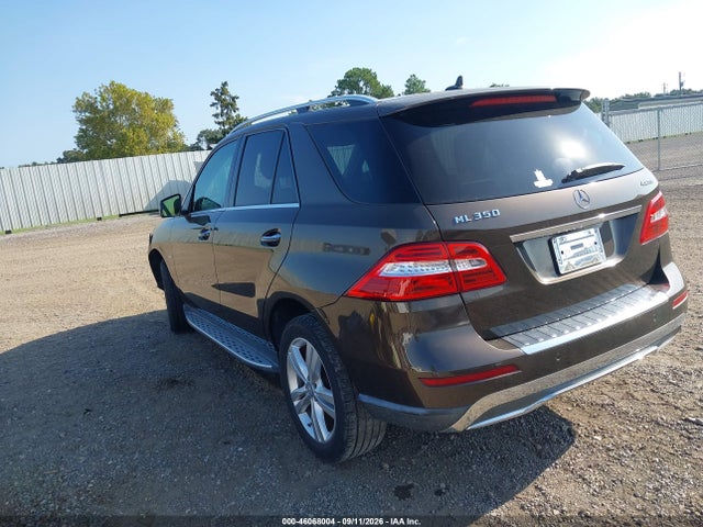Продаж на аукціоні авто 2012 Mercedes-benz Ml 350 4matic, vin: 4JGDA5HB5CA035936, номер лоту: 46068004