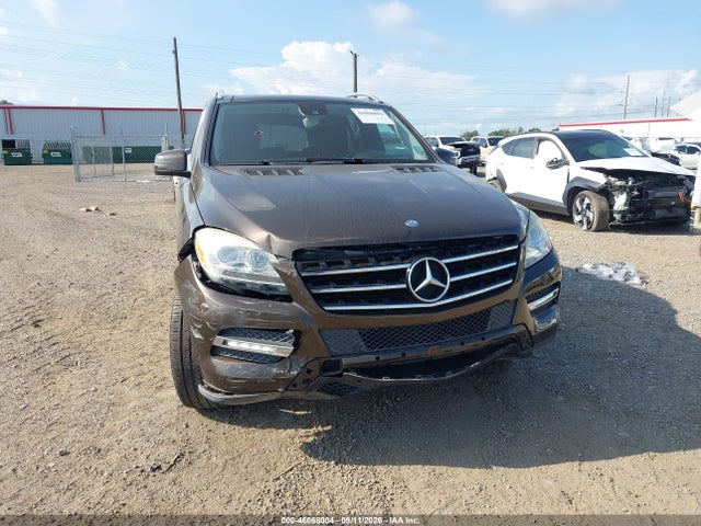 Продаж на аукціоні авто 2012 Mercedes-benz Ml 350 4matic, vin: 4JGDA5HB5CA035936, номер лоту: 46068004