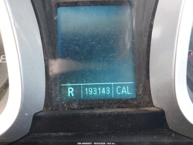 Aukcja sprzedaży 2011 Chevrolet Equinox 1lt, vin: 2GNALDEC9B1174640, numer aukcji: 46068007