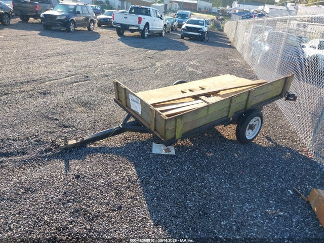 Auction sale of the 1995 Utility Trailer, vin: NOVIN, lot number: 46068010