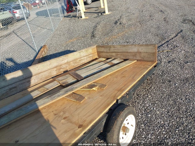 Auction sale of the 1995 Utility Trailer, vin: NOVIN, lot number: 46068010