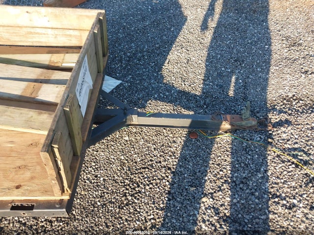 Auction sale of the 1995 Utility Trailer, vin: NOVIN, lot number: 46068010