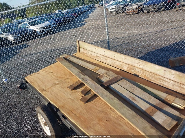 Auction sale of the 1995 Utility Trailer, vin: NOVIN, lot number: 46068010
