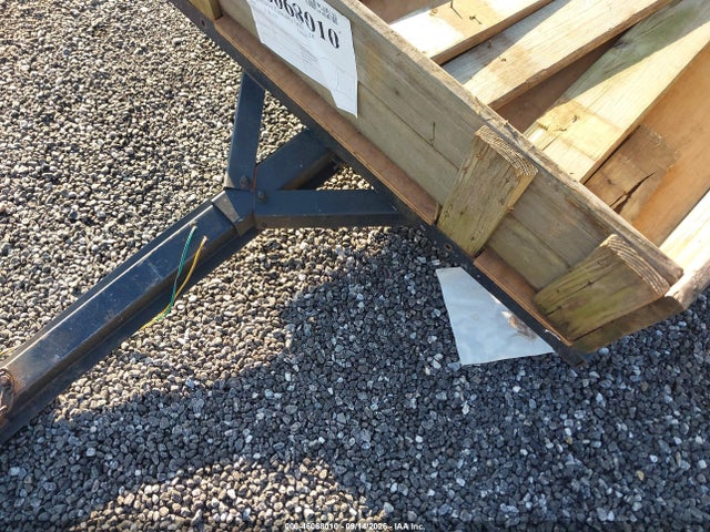 Auction sale of the 1995 Utility Trailer, vin: NOVIN, lot number: 46068010