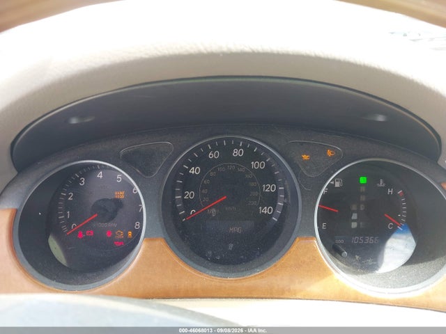 46068013 :رقم المزاد ، JTHBA30G355113065 vin ، 2005 Lexus Es 330 مزاد بيع