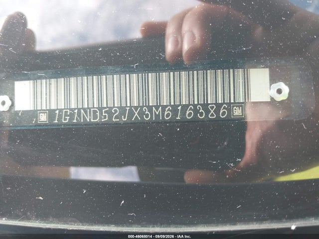 Продаж на аукціоні авто 2003 Chevrolet Malibu, vin: 1G1ND52JX3M616386, номер лоту: 46068014