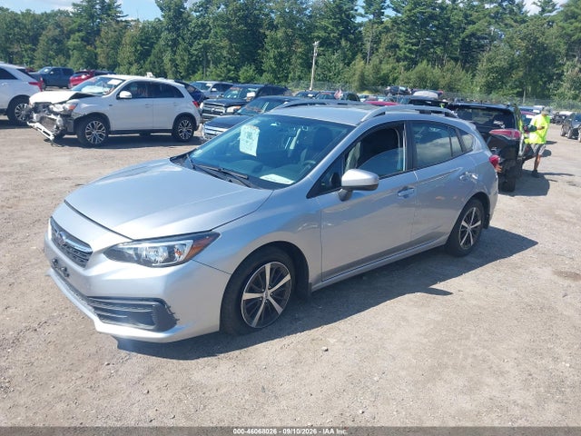 Aukcja sprzedaży 2022 Subaru Impreza Premium 5-door, vin: 4S3GTAV69N3720881, numer aukcji: 46068026