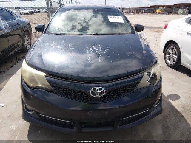 46068032 :رقم المزاد ، 4T1BF1FK5CU192885 vin ، 2012 Toyota Camry Se مزاد بيع