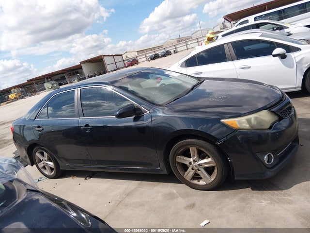 46068032 :رقم المزاد ، 4T1BF1FK5CU192885 vin ، 2012 Toyota Camry Se مزاد بيع