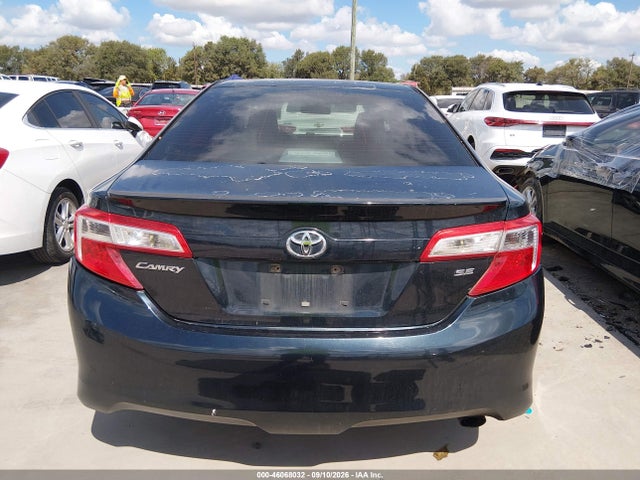 46068032 :رقم المزاد ، 4T1BF1FK5CU192885 vin ، 2012 Toyota Camry Se مزاد بيع