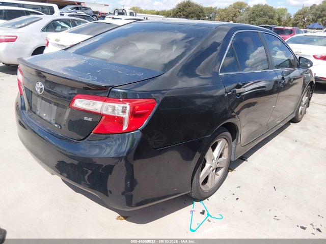 46068032 :رقم المزاد ، 4T1BF1FK5CU192885 vin ، 2012 Toyota Camry Se مزاد بيع