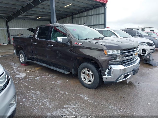 Auction sale of the 2019 Chevrolet Silverado 1500 Ltz, vin: 1GCUYGEL4KZ247543, lot number: 46068038