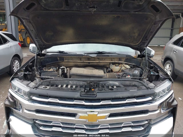 Auction sale of the 2019 Chevrolet Silverado 1500 Ltz, vin: 1GCUYGEL4KZ247543, lot number: 46068038