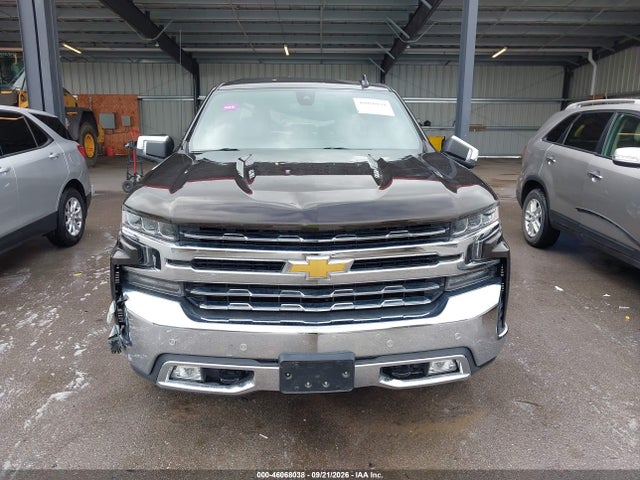 Auction sale of the 2019 Chevrolet Silverado 1500 Ltz, vin: 1GCUYGEL4KZ247543, lot number: 46068038