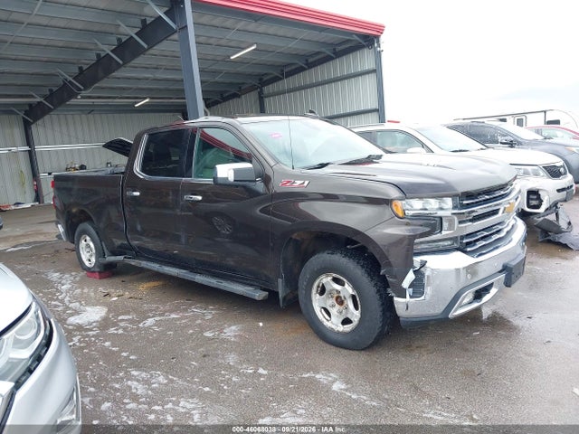Auction sale of the 2019 Chevrolet Silverado 1500 Ltz, vin: 1GCUYGEL4KZ247543, lot number: 46068038