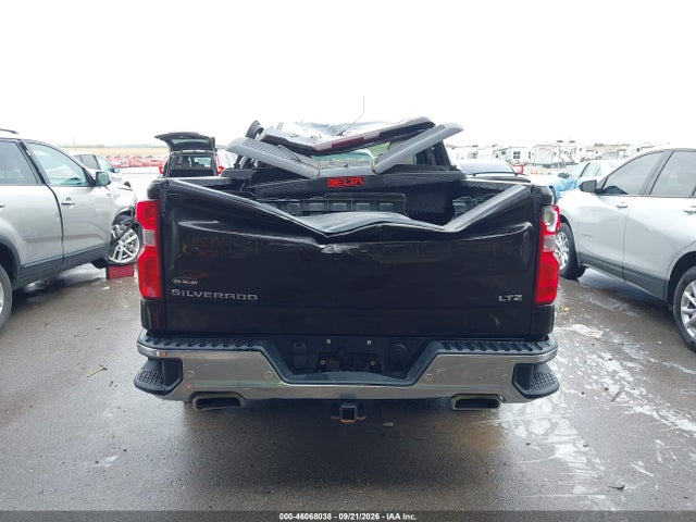 Auction sale of the 2019 Chevrolet Silverado 1500 Ltz, vin: 1GCUYGEL4KZ247543, lot number: 46068038
