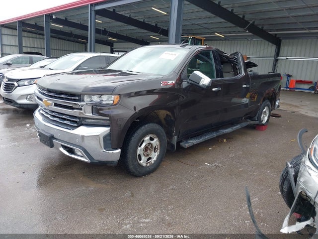 Auction sale of the 2019 Chevrolet Silverado 1500 Ltz, vin: 1GCUYGEL4KZ247543, lot number: 46068038