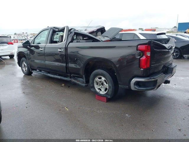 Auction sale of the 2019 Chevrolet Silverado 1500 Ltz, vin: 1GCUYGEL4KZ247543, lot number: 46068038