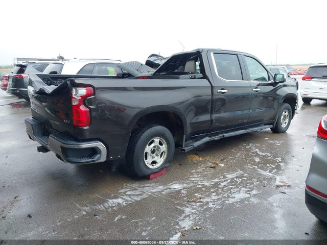Auction sale of the 2019 Chevrolet Silverado 1500 Ltz, vin: 1GCUYGEL4KZ247543, lot number: 46068038
