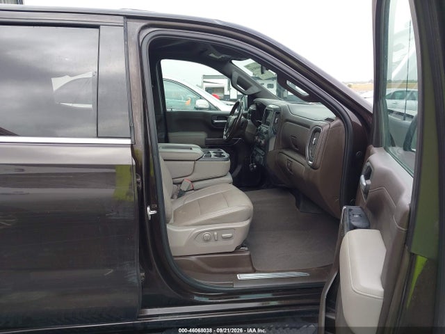 Auction sale of the 2019 Chevrolet Silverado 1500 Ltz, vin: 1GCUYGEL4KZ247543, lot number: 46068038