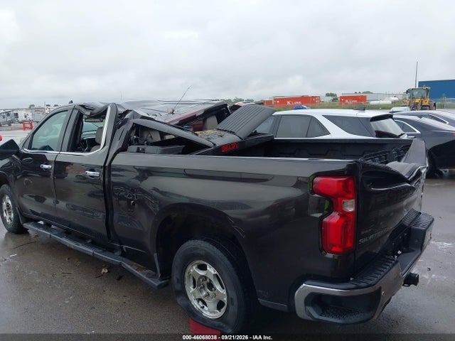 Auction sale of the 2019 Chevrolet Silverado 1500 Ltz, vin: 1GCUYGEL4KZ247543, lot number: 46068038