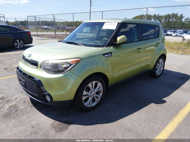 Продажа на аукционе авто 2016 Kia Soul +, vin: KNDJP3A5XG7852515, номер лота: 46068042