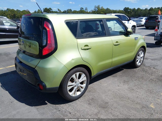 Продажа на аукционе авто 2016 Kia Soul +, vin: KNDJP3A5XG7852515, номер лота: 46068042