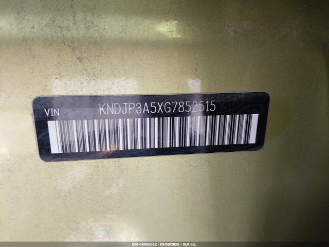 Продажа на аукционе авто 2016 Kia Soul +, vin: KNDJP3A5XG7852515, номер лота: 46068042