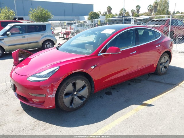 Tesla Model 3 Long Range Dual Motor All-wheel Drive 2020 5YJ3E1EB2LF635886 Image 2