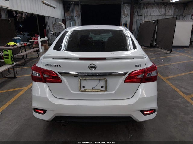Продаж на аукціоні авто 2018 Nissan Sentra Sr, vin: 3N1AB7AP7JY315049, номер лоту: 46068050