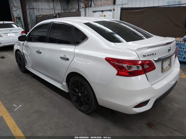 Продаж на аукціоні авто 2018 Nissan Sentra Sr, vin: 3N1AB7AP7JY315049, номер лоту: 46068050