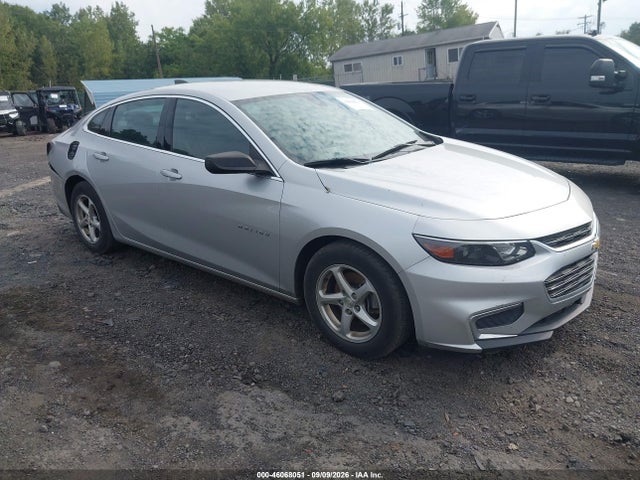 2016 Chevrolet Malibu Ls მანქანა იყიდება აუქციონზე, vin: 1G1ZB5ST9GF327003, აუქციონის ნომერი: 46068051
