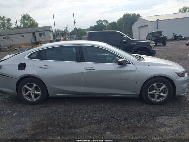 Продажа на аукционе авто 2016 Chevrolet Malibu Ls, vin: 1G1ZB5ST9GF327003, номер лота: 46068051