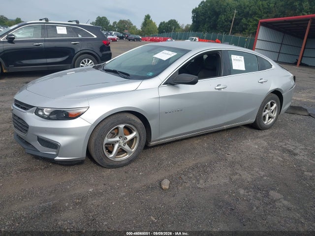 Продажа на аукционе авто 2016 Chevrolet Malibu Ls, vin: 1G1ZB5ST9GF327003, номер лота: 46068051