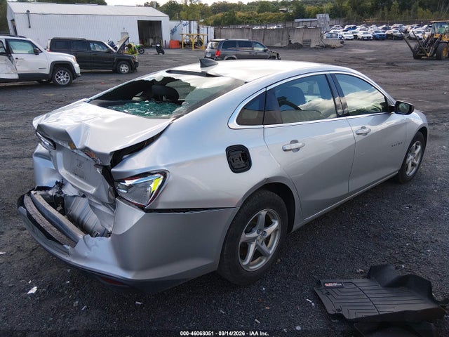 Продажа на аукционе авто 2016 Chevrolet Malibu Ls, vin: 1G1ZB5ST9GF327003, номер лота: 46068051
