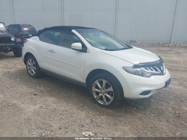 Продажа на аукционе авто 2014 Nissan Murano Crosscabriolet, vin: JN8AZ1FY3EW302744, номер лота: 46068052