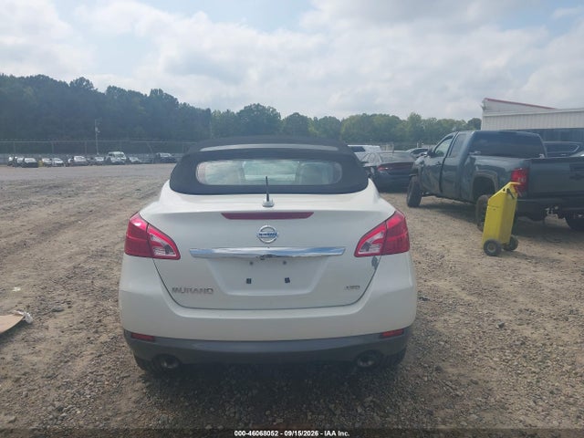 Aukcja sprzedaży 2014 Nissan Murano Crosscabriolet, vin: JN8AZ1FY3EW302744, numer aukcji: 46068052