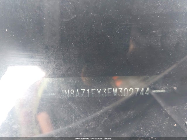 Aukcja sprzedaży 2014 Nissan Murano Crosscabriolet, vin: JN8AZ1FY3EW302744, numer aukcji: 46068052