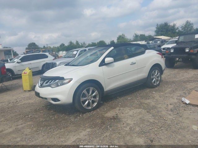 Aukcja sprzedaży 2014 Nissan Murano Crosscabriolet, vin: JN8AZ1FY3EW302744, numer aukcji: 46068052