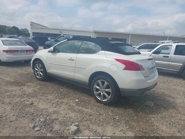 Aukcja sprzedaży 2014 Nissan Murano Crosscabriolet, vin: JN8AZ1FY3EW302744, numer aukcji: 46068052
