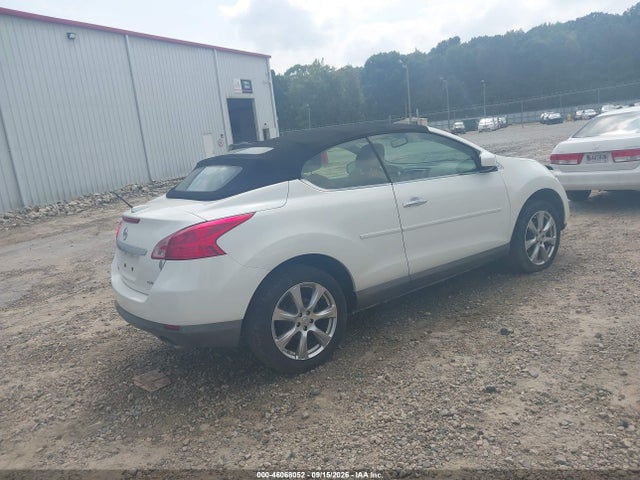 Aukcja sprzedaży 2014 Nissan Murano Crosscabriolet, vin: JN8AZ1FY3EW302744, numer aukcji: 46068052