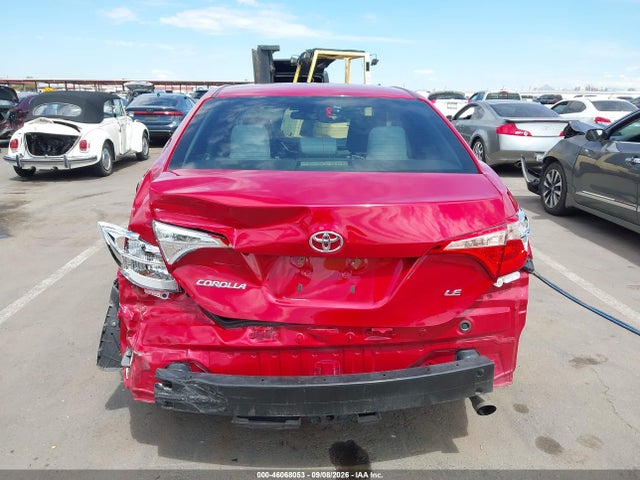 Toyota COROLLA LE 2018 2T1BURHE9JC981535 Image 17
