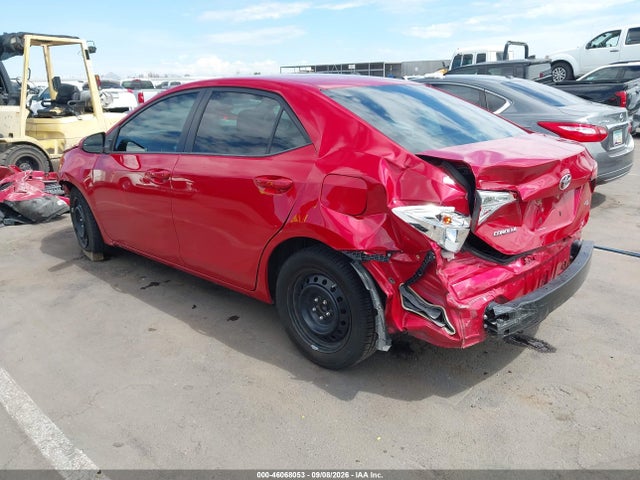 Toyota COROLLA LE 2018 2T1BURHE9JC981535 Image 3