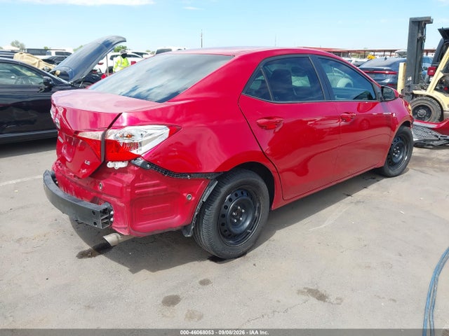 Toyota COROLLA LE 2018 2T1BURHE9JC981535 Image 4