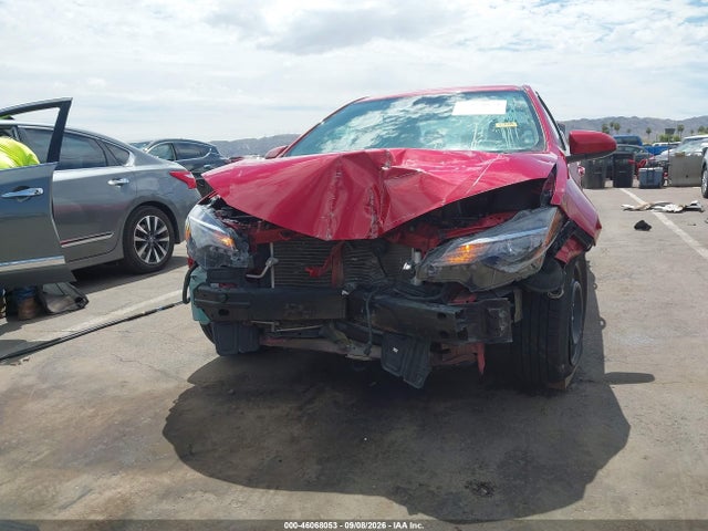 Toyota COROLLA LE 2018 2T1BURHE9JC981535 Image 6