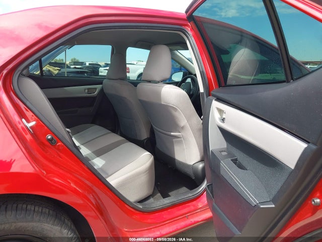 Toyota COROLLA LE 2018 2T1BURHE9JC981535 Image 8
