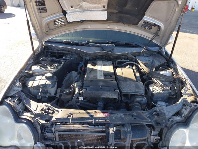 2005 Mercedes-benz C 230 Kompressor Sport მანქანა იყიდება აუქციონზე, vin: WDBRF40J45F625851, აუქციონის ნომერი: 46068055