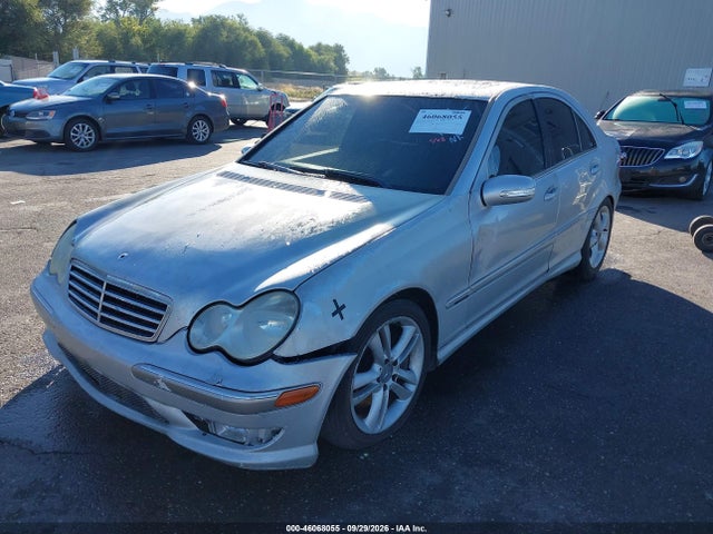 2005 Mercedes-benz C 230 Kompressor Sport მანქანა იყიდება აუქციონზე, vin: WDBRF40J45F625851, აუქციონის ნომერი: 46068055